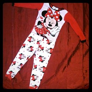 Minnie Mouse PJ's